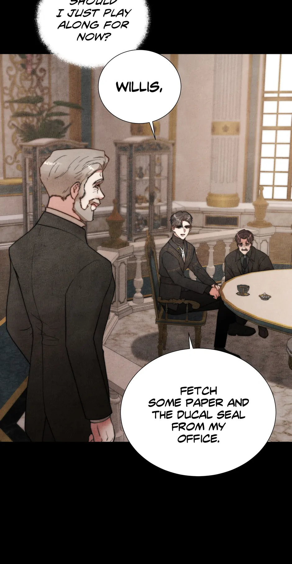 Even Though the Duchess Wants To Chapter 7 - page 24