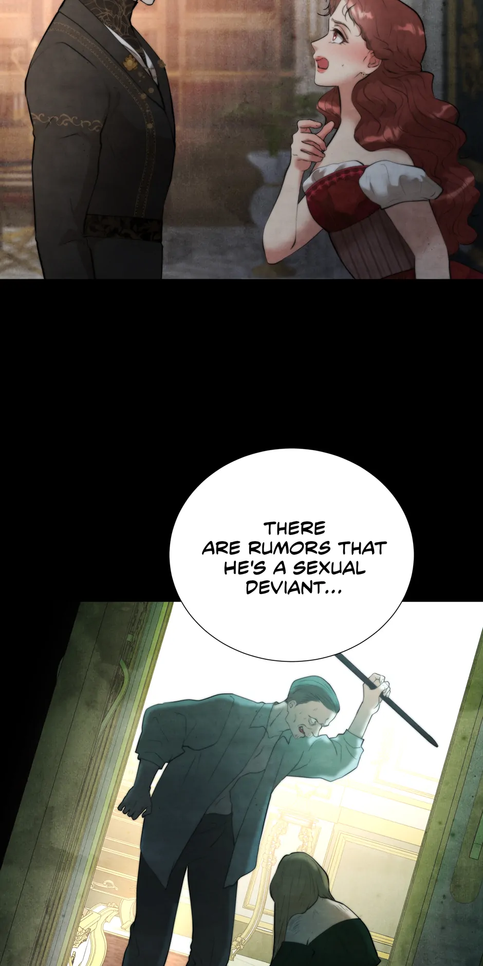 Even Though the Duchess Wants To Chapter 8 - page 13