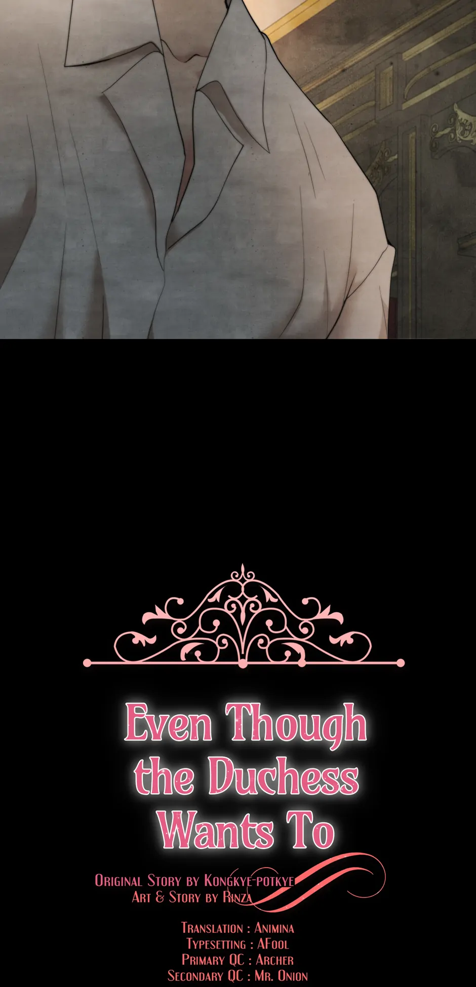 Even Though the Duchess Wants To Chapter 8 - page 67