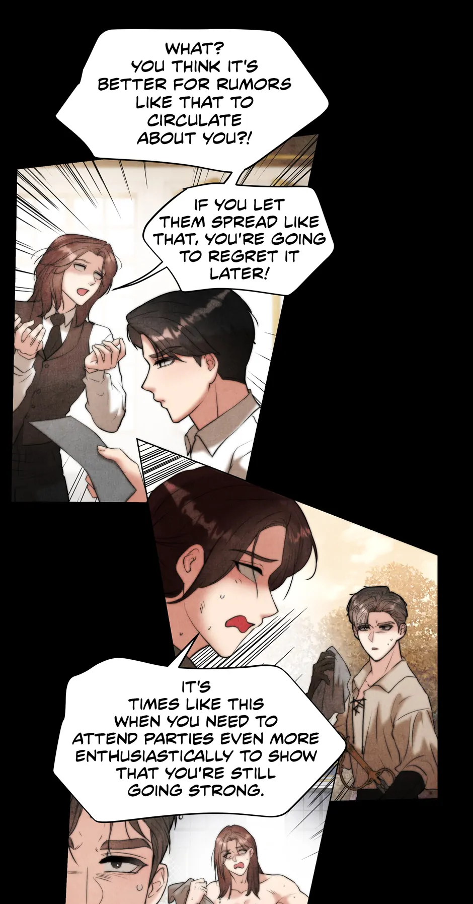 Even Though the Duchess Wants To Chapter 9 - page 13