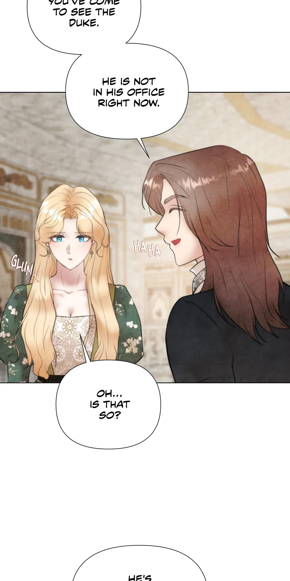 Even Though the Duchess Wants To Chapter 15 - page 17