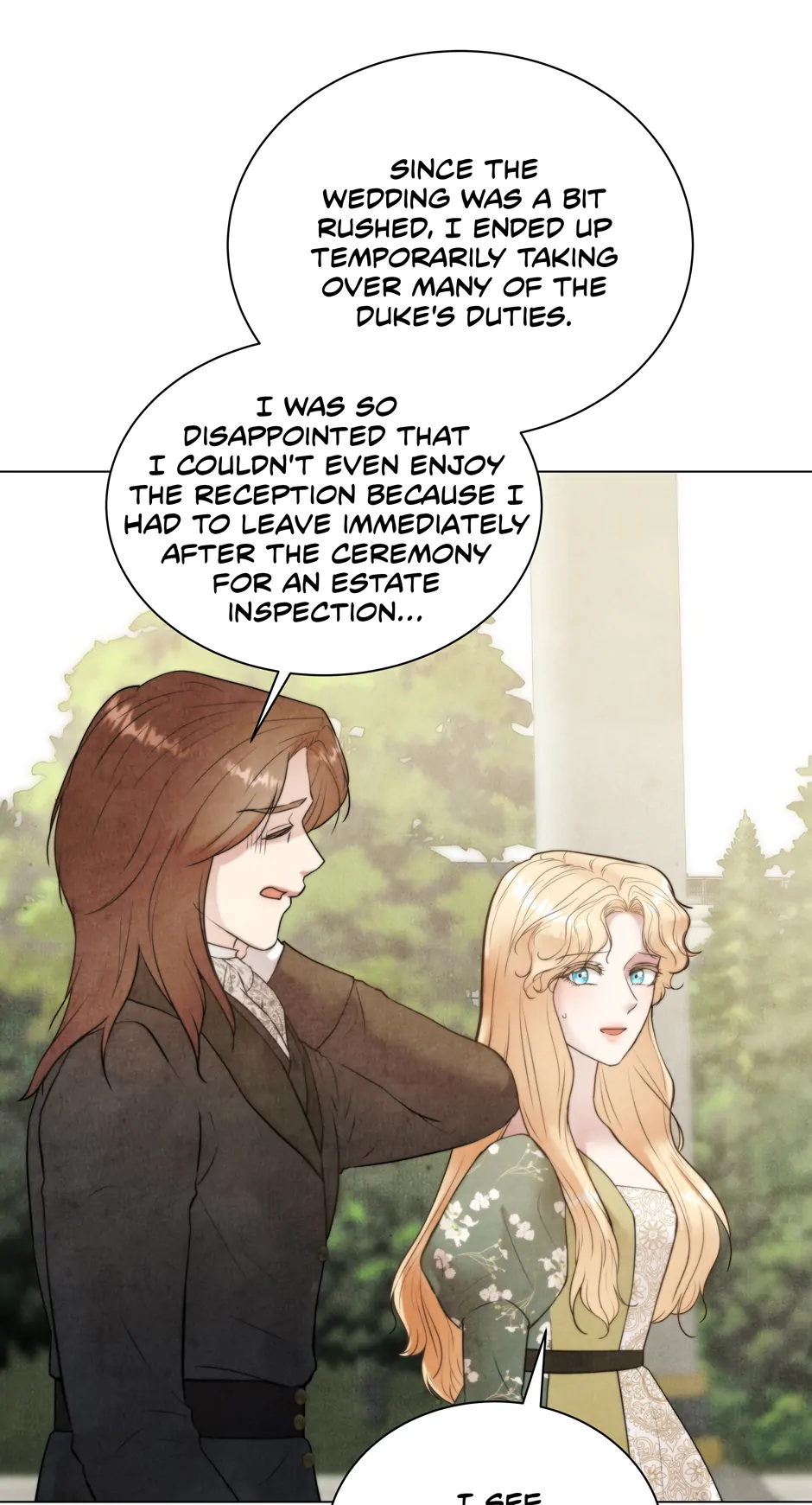 Even Though the Duchess Wants To Chapter 15 - page 21