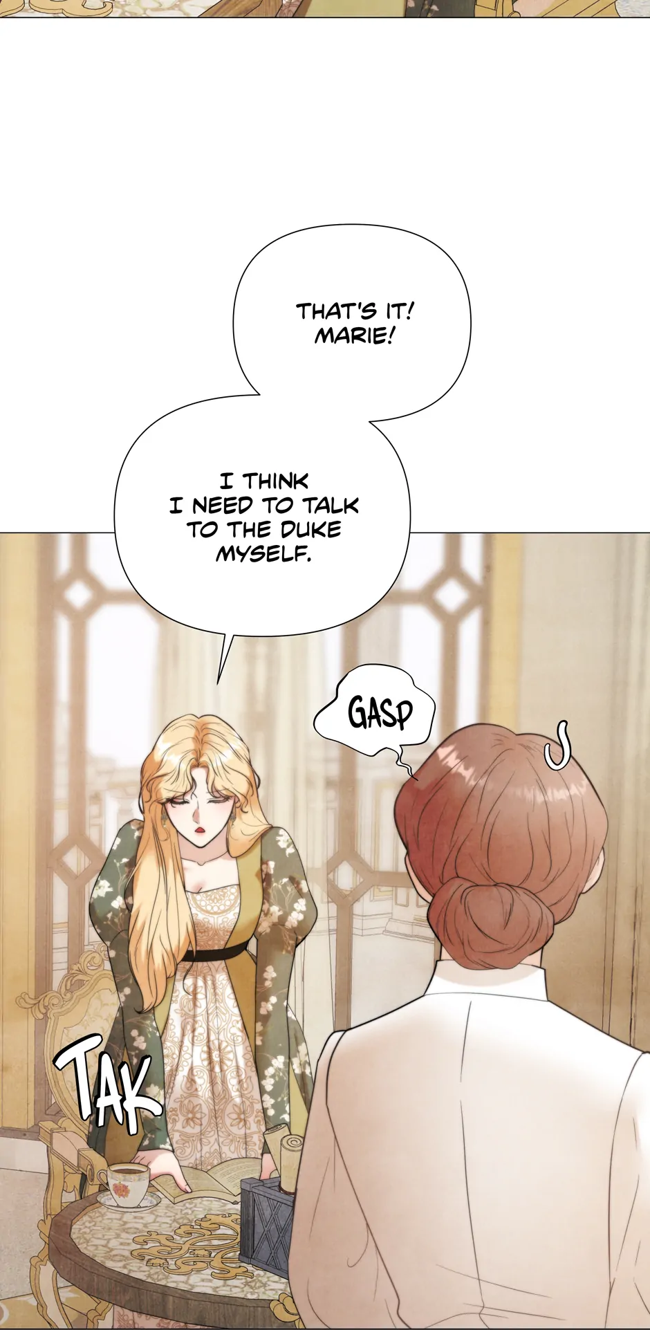 Even Though the Duchess Wants To Chapter 15 - page 3