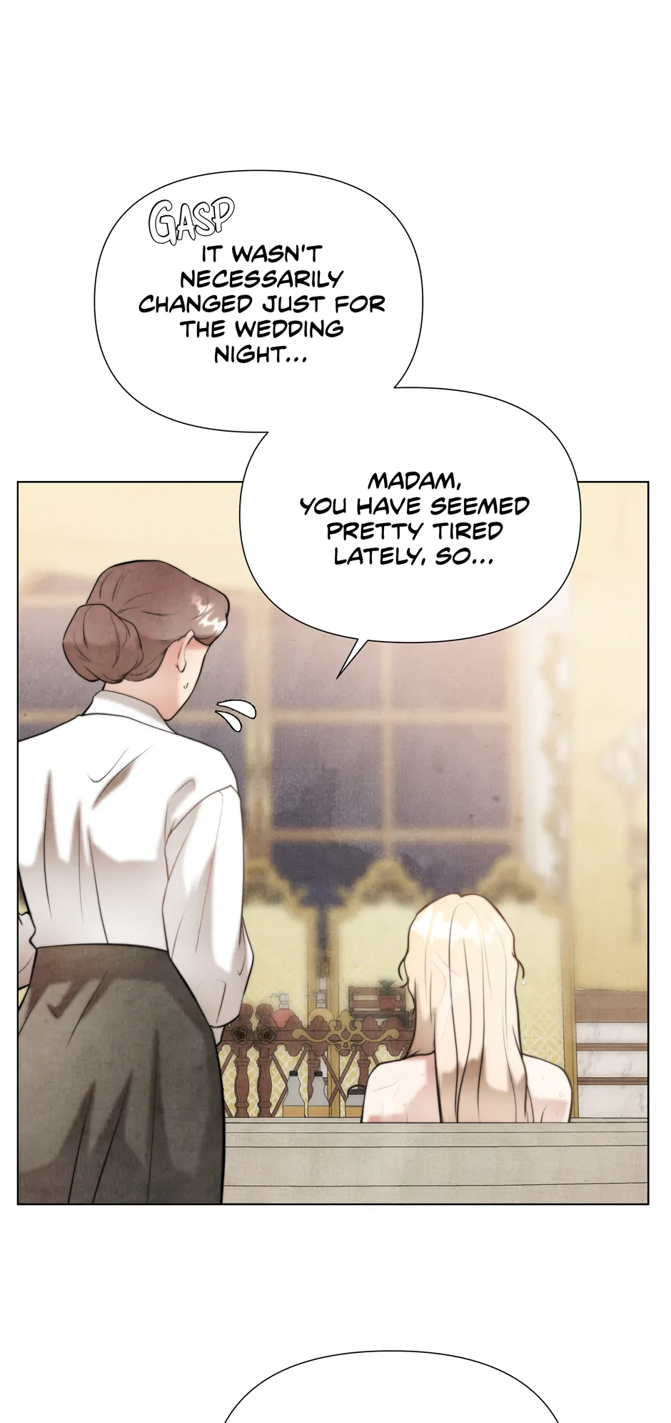 Even Though the Duchess Wants To Chapter 16 - page 10