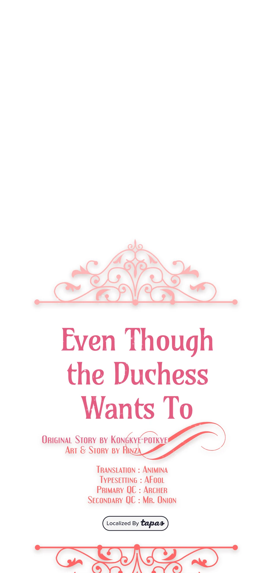 Even Though the Duchess Wants To Chapter 16 - page 3