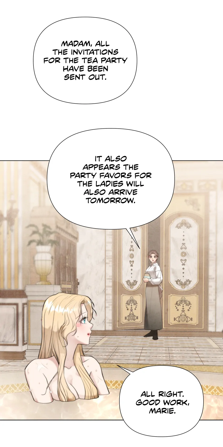 Even Though the Duchess Wants To Chapter 16 - page 5