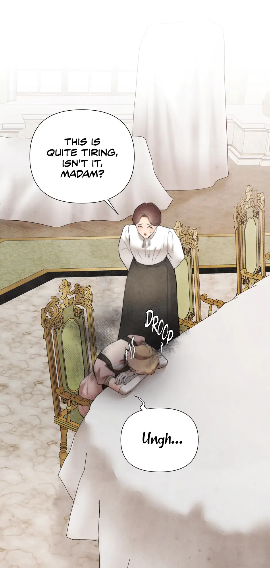 Even Though the Duchess Wants To Chapter 17 - page 15
