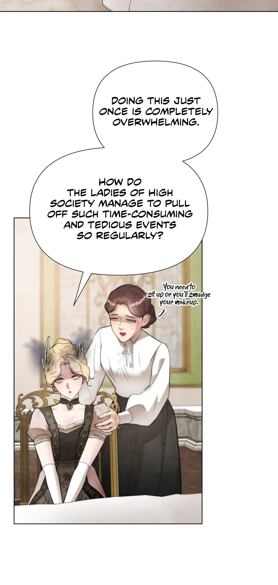 Even Though the Duchess Wants To Chapter 17 - page 16