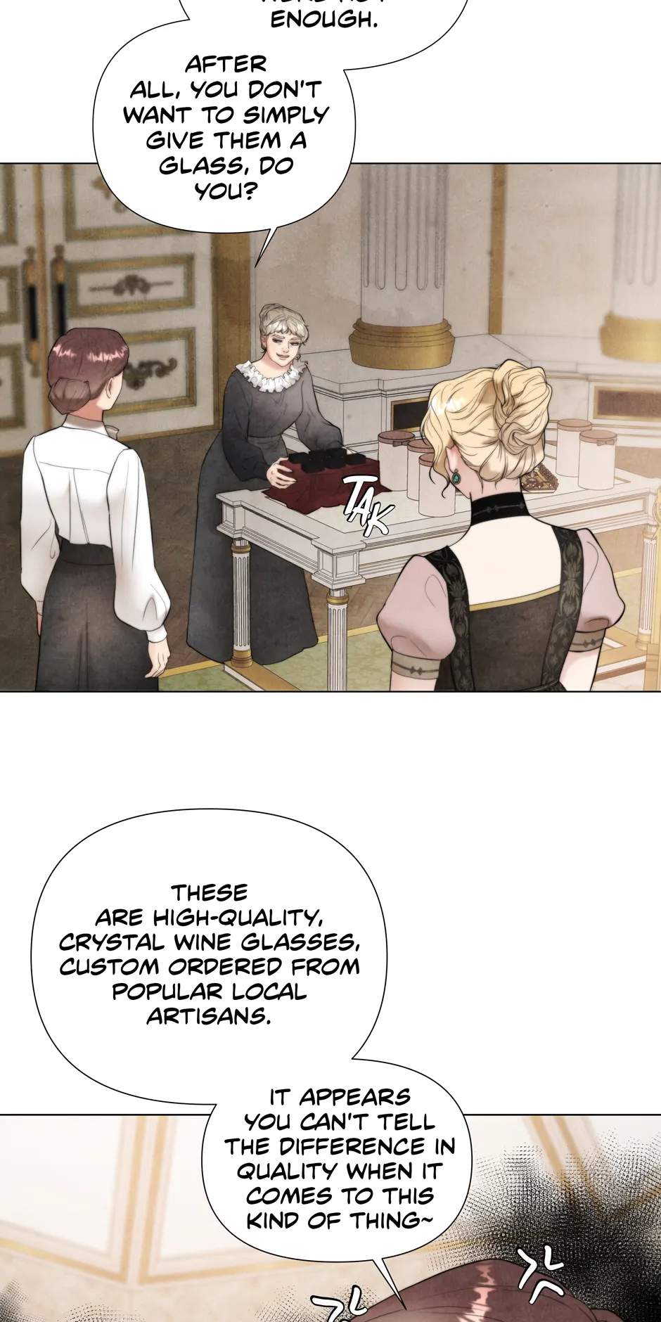 Even Though the Duchess Wants To Chapter 17 - page 23