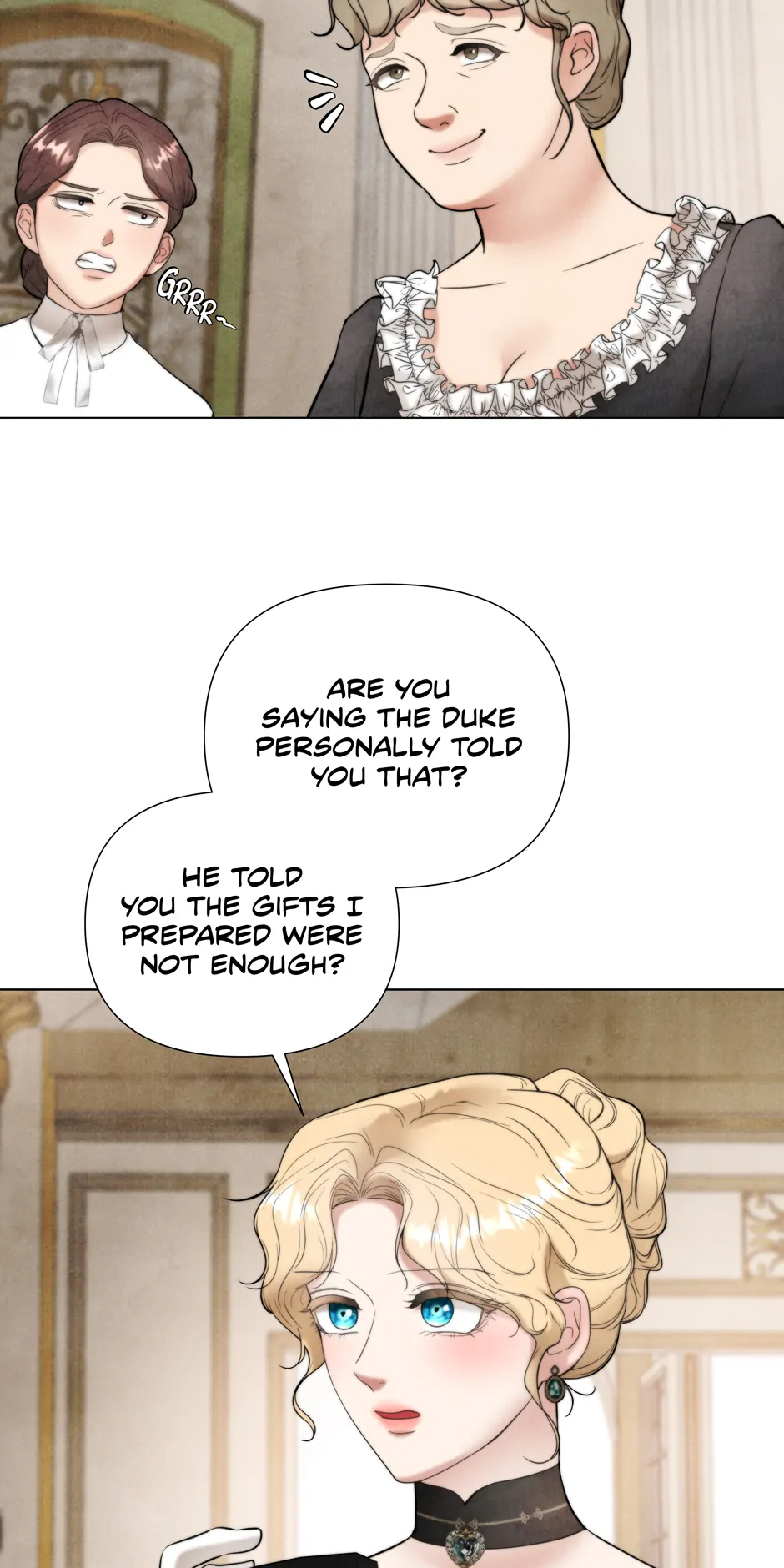 Even Though the Duchess Wants To Chapter 17 - page 25