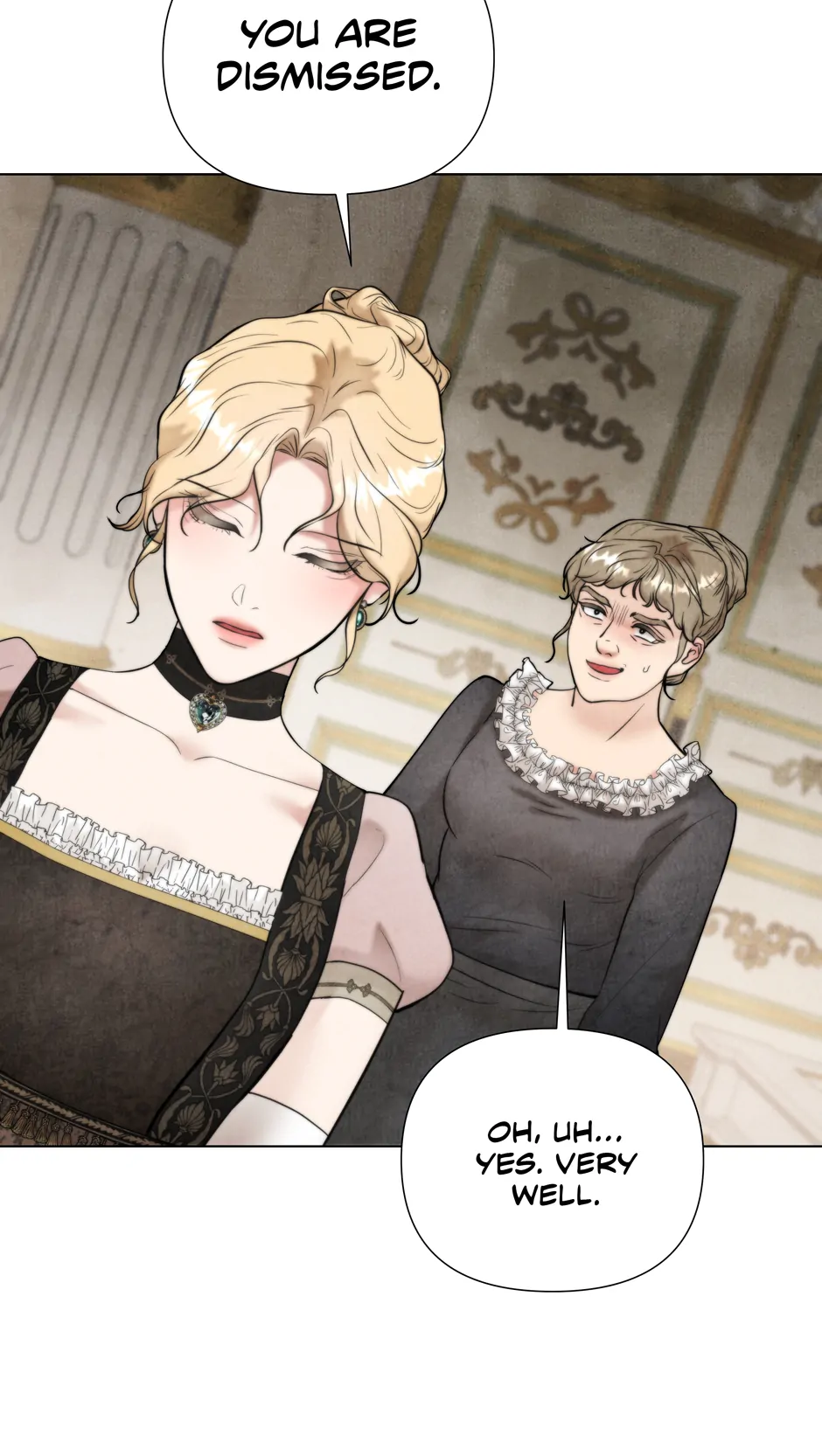 Even Though the Duchess Wants To Chapter 17 - page 29