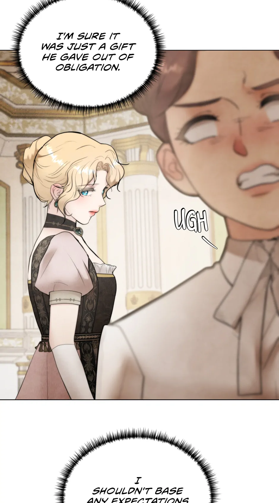Even Though the Duchess Wants To Chapter 17 - page 32