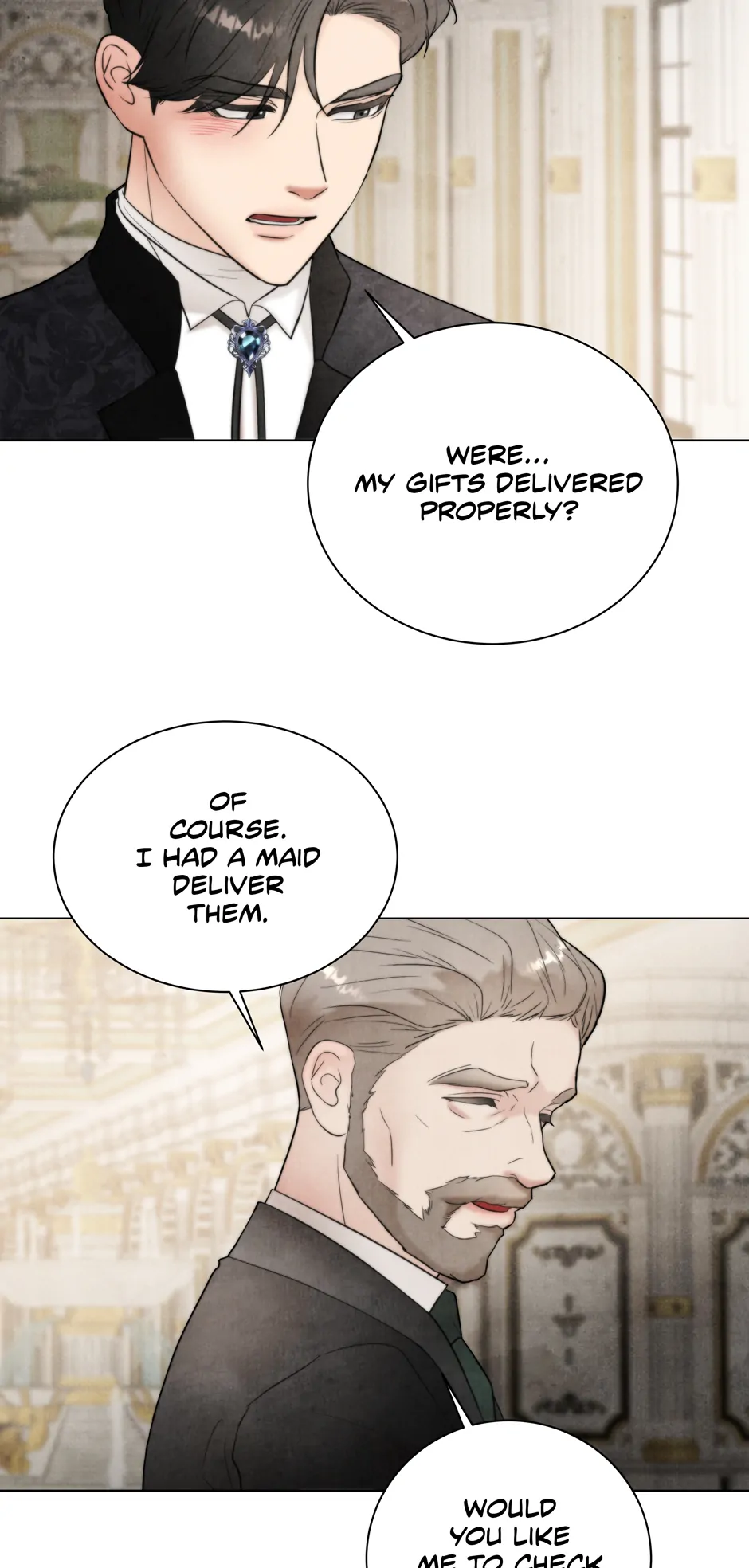 Even Though the Duchess Wants To Chapter 17 - page 40