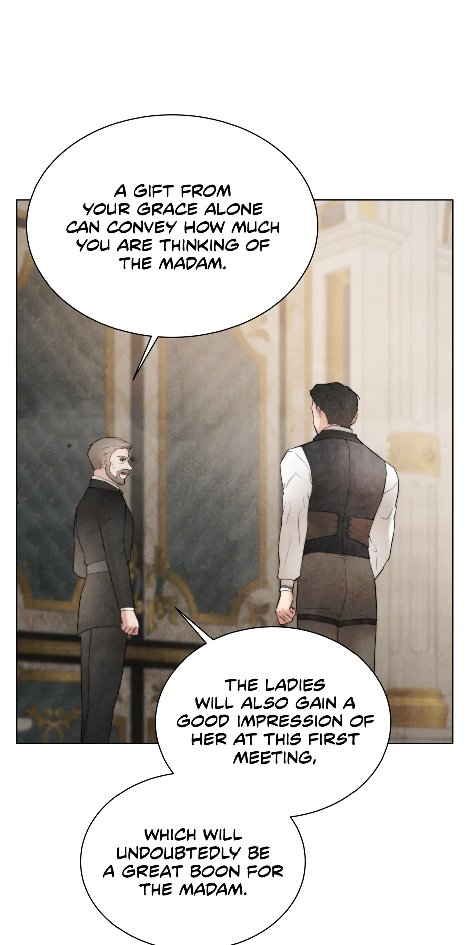 Even Though the Duchess Wants To Chapter 17 - page 42