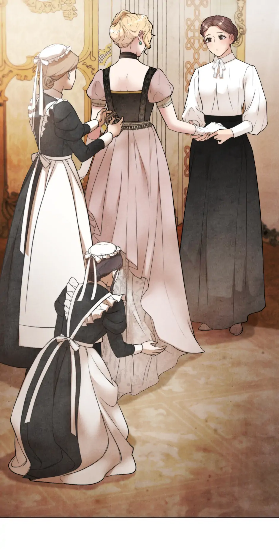 Even Though the Duchess Wants To Chapter 17 - page 6