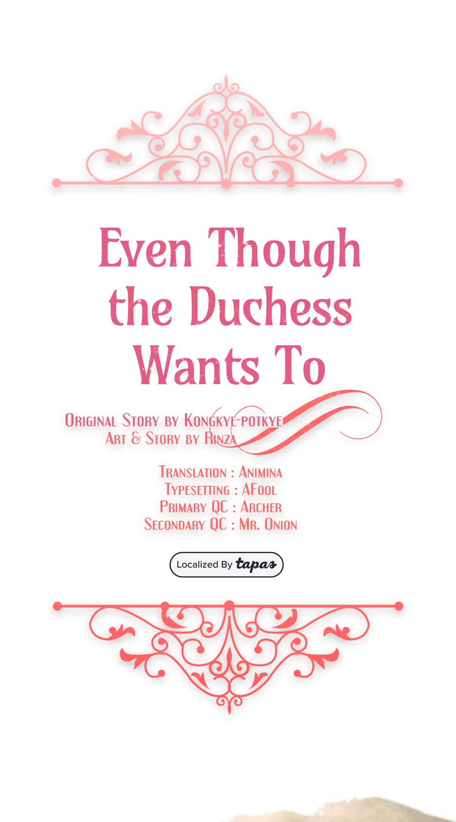 Even Though the Duchess Wants To Chapter 18 - page 10