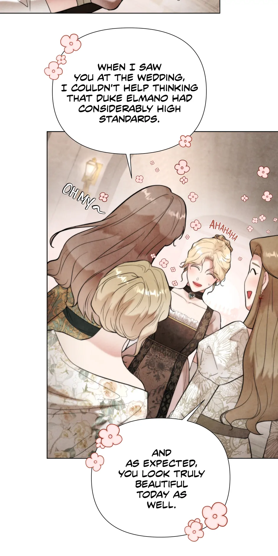 Even Though the Duchess Wants To Chapter 18 - page 16