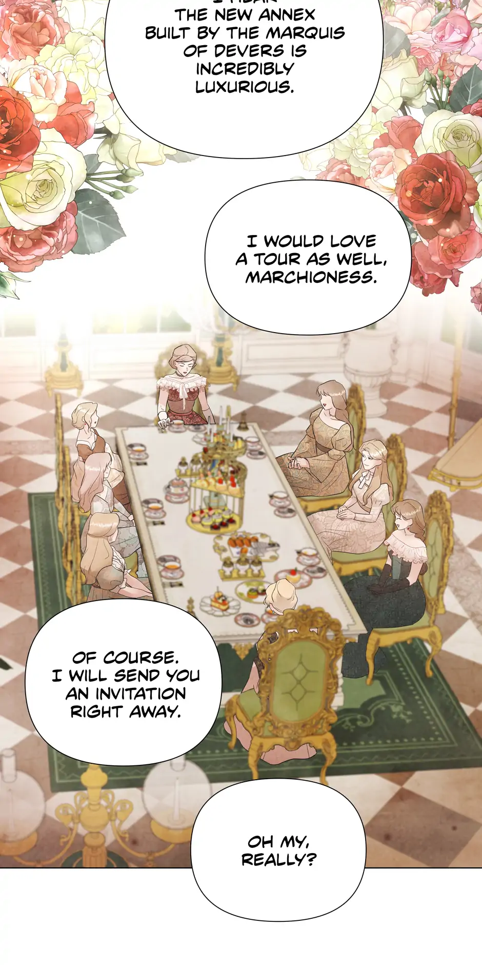 Even Though the Duchess Wants To Chapter 18 - page 19