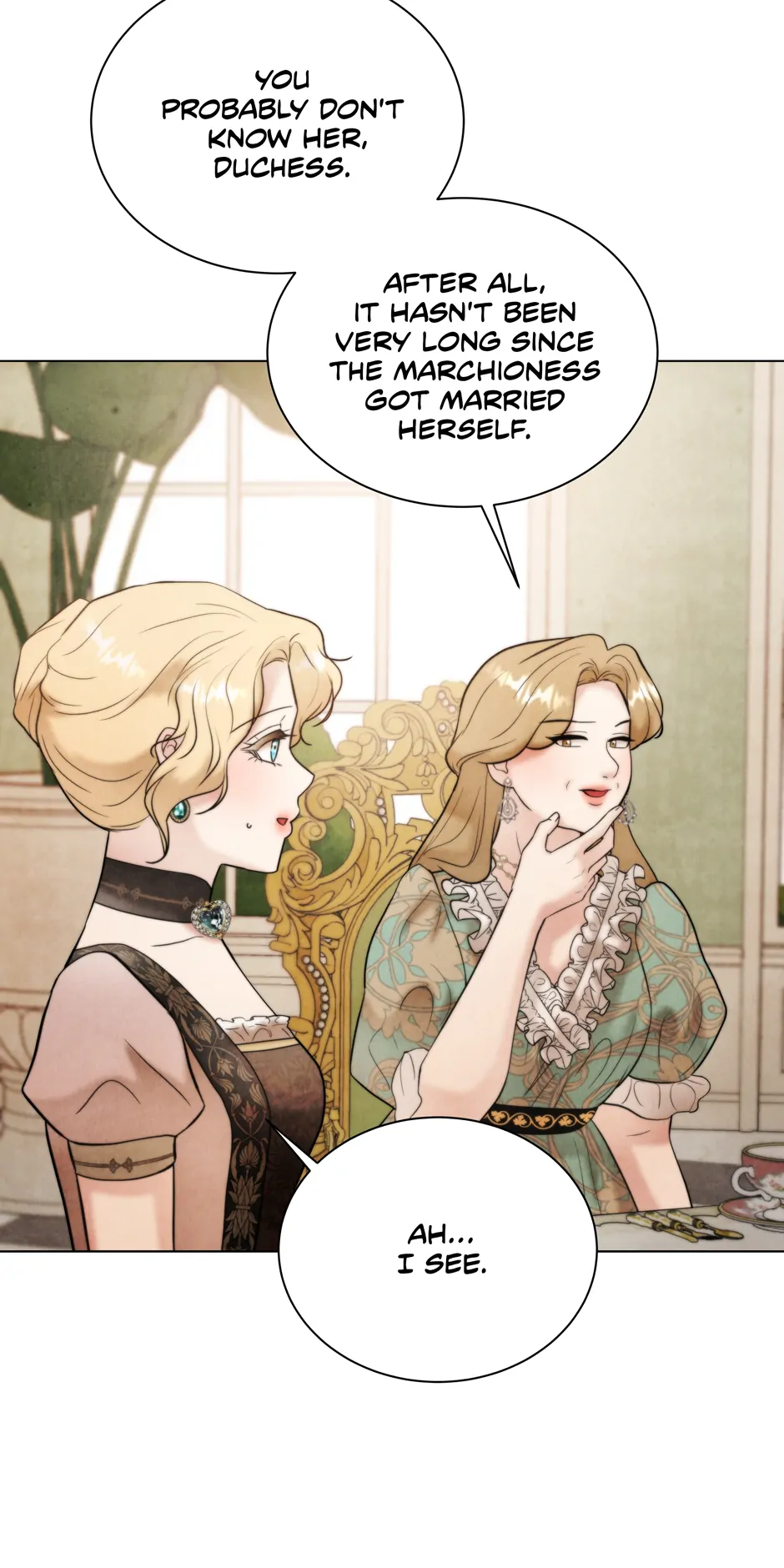 Even Though the Duchess Wants To Chapter 18 - page 29