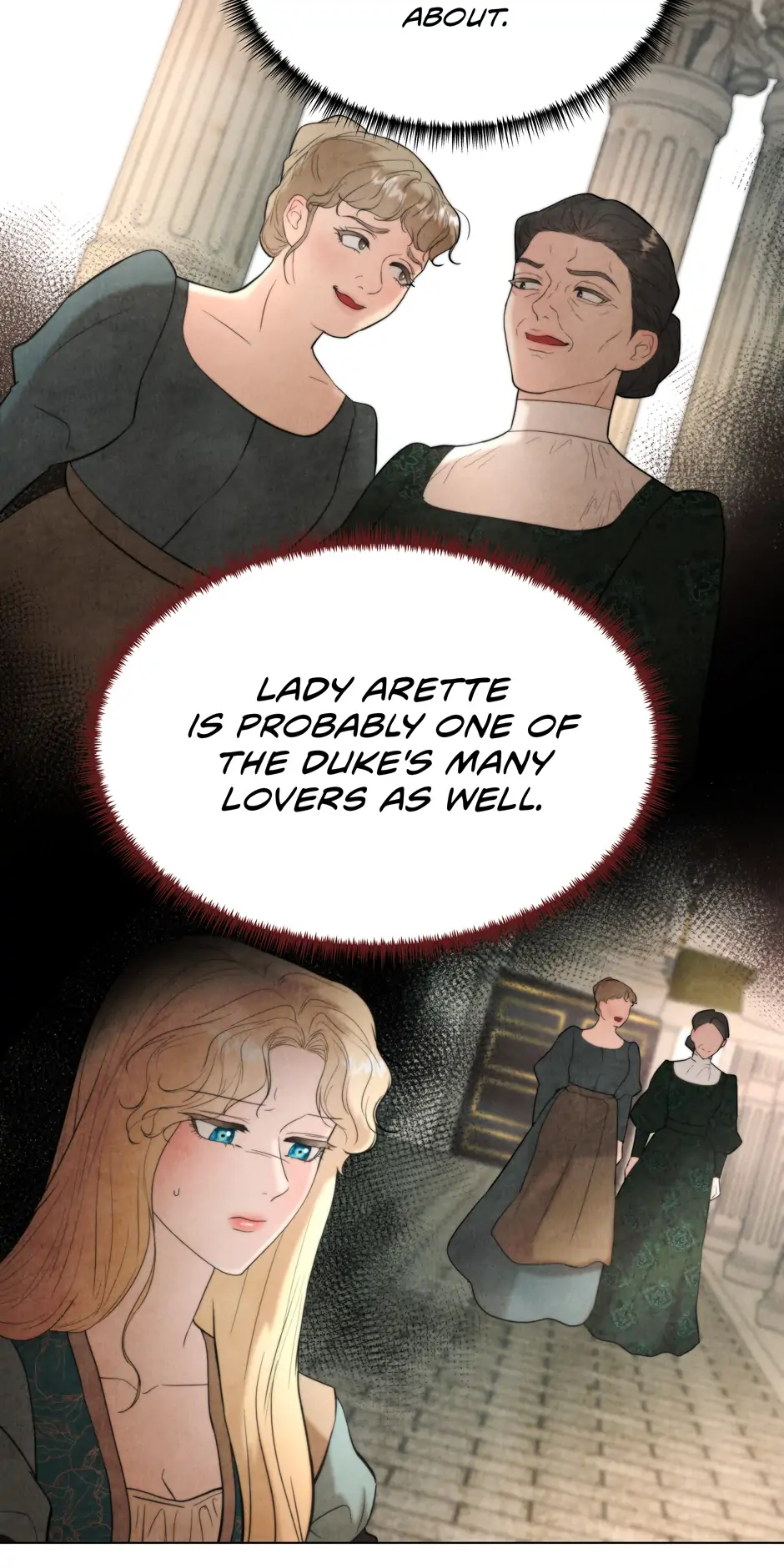 Even Though the Duchess Wants To Chapter 18 - page 33