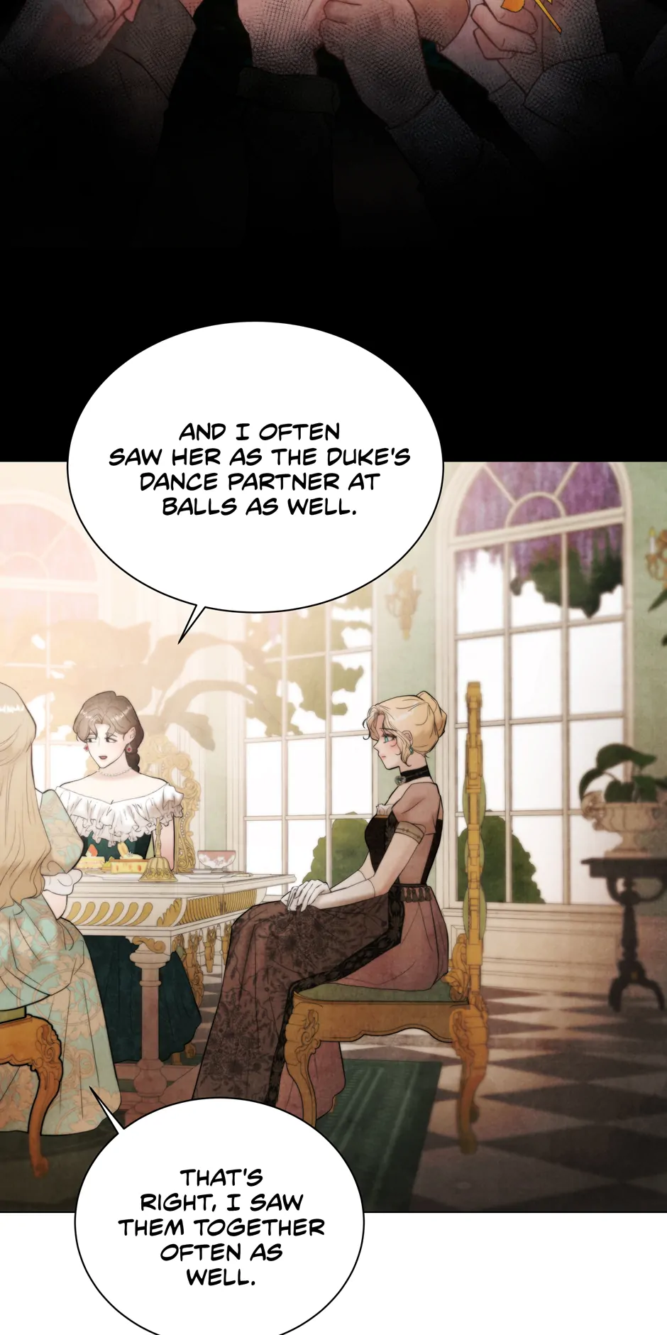 Even Though the Duchess Wants To Chapter 18 - page 35