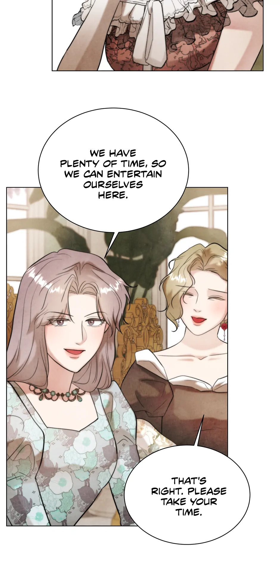 Even Though the Duchess Wants To Chapter 18 - page 41