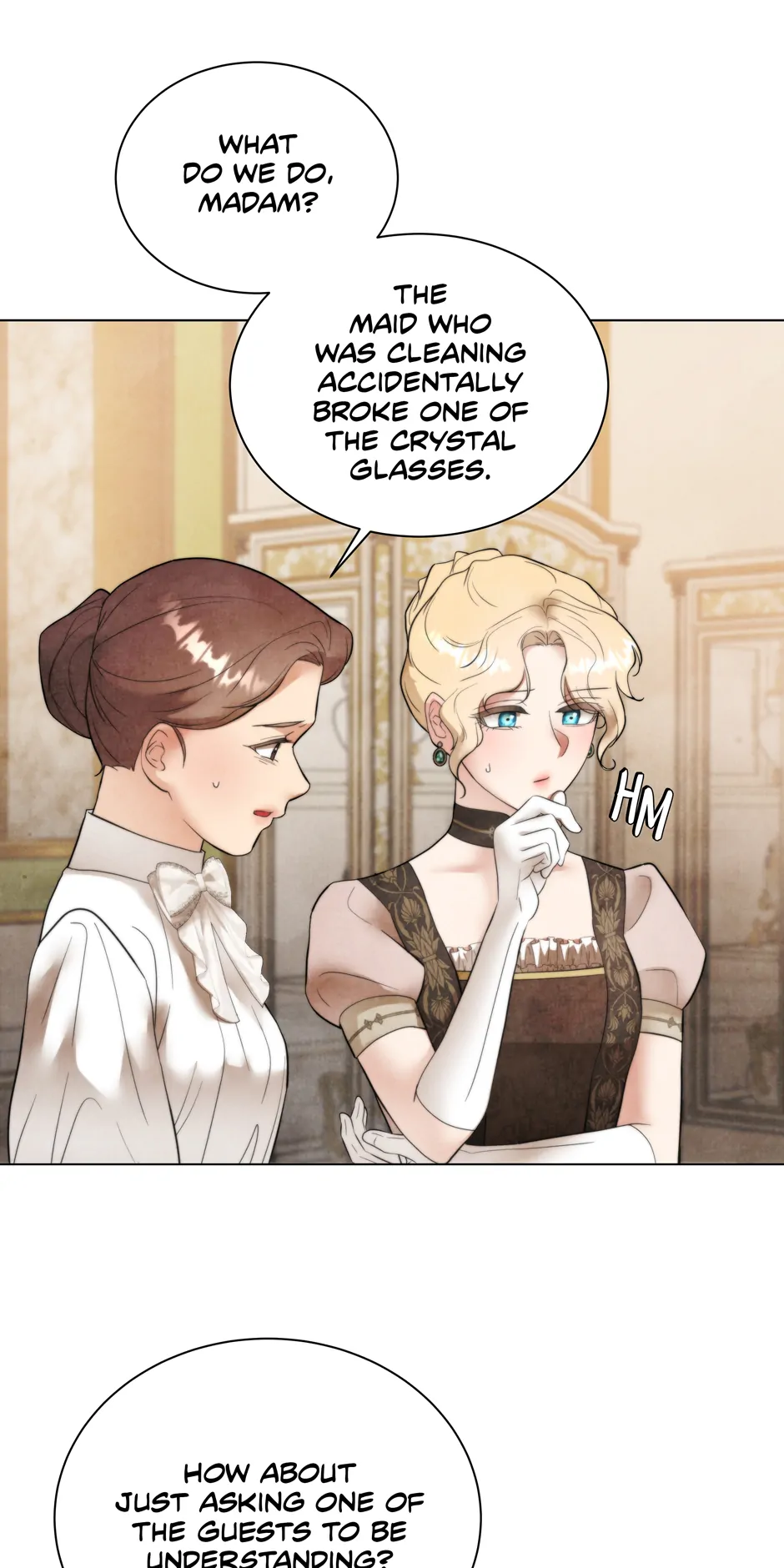 Even Though the Duchess Wants To Chapter 18 - page 47