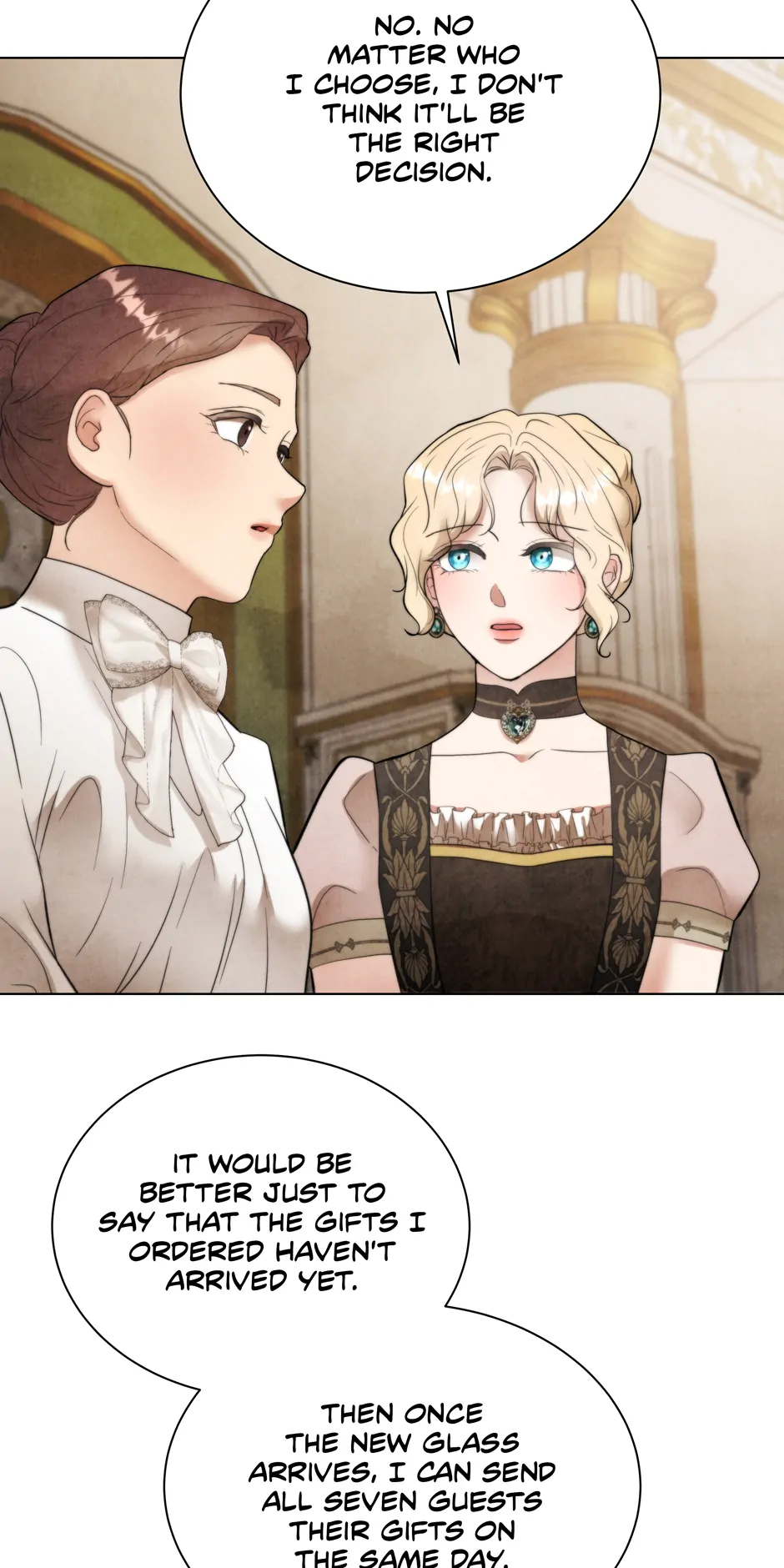 Even Though the Duchess Wants To Chapter 18 - page 49