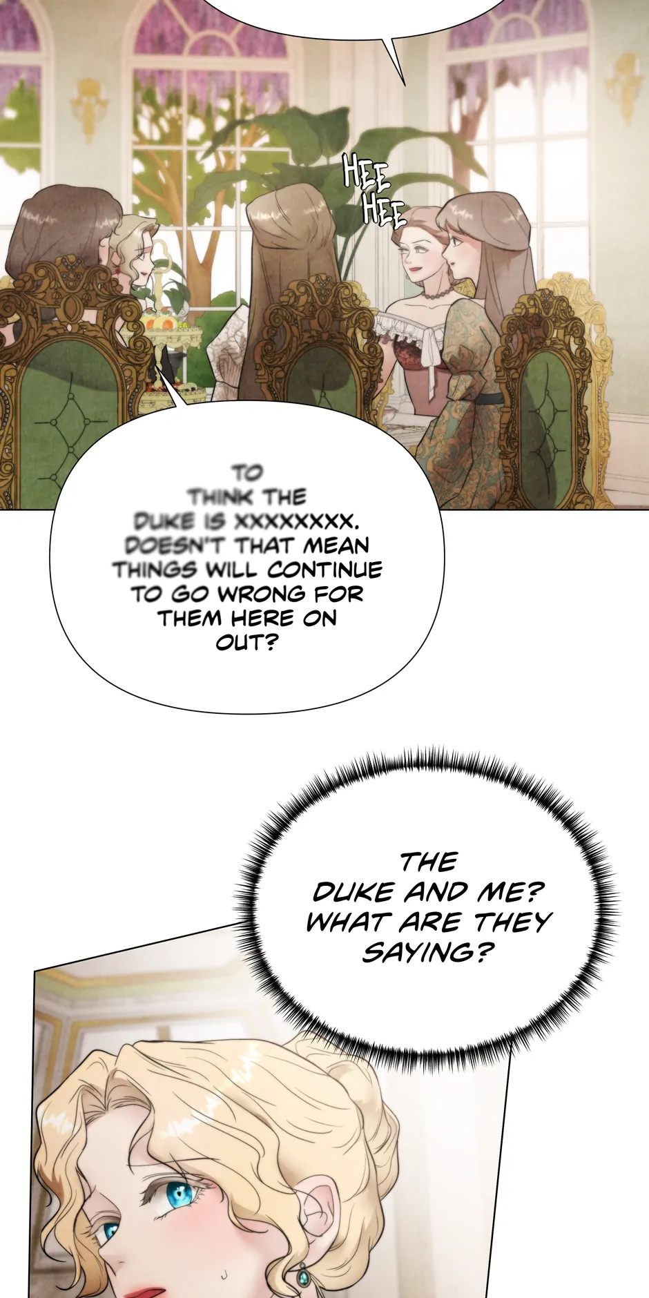 Even Though the Duchess Wants To Chapter 18 - page 59