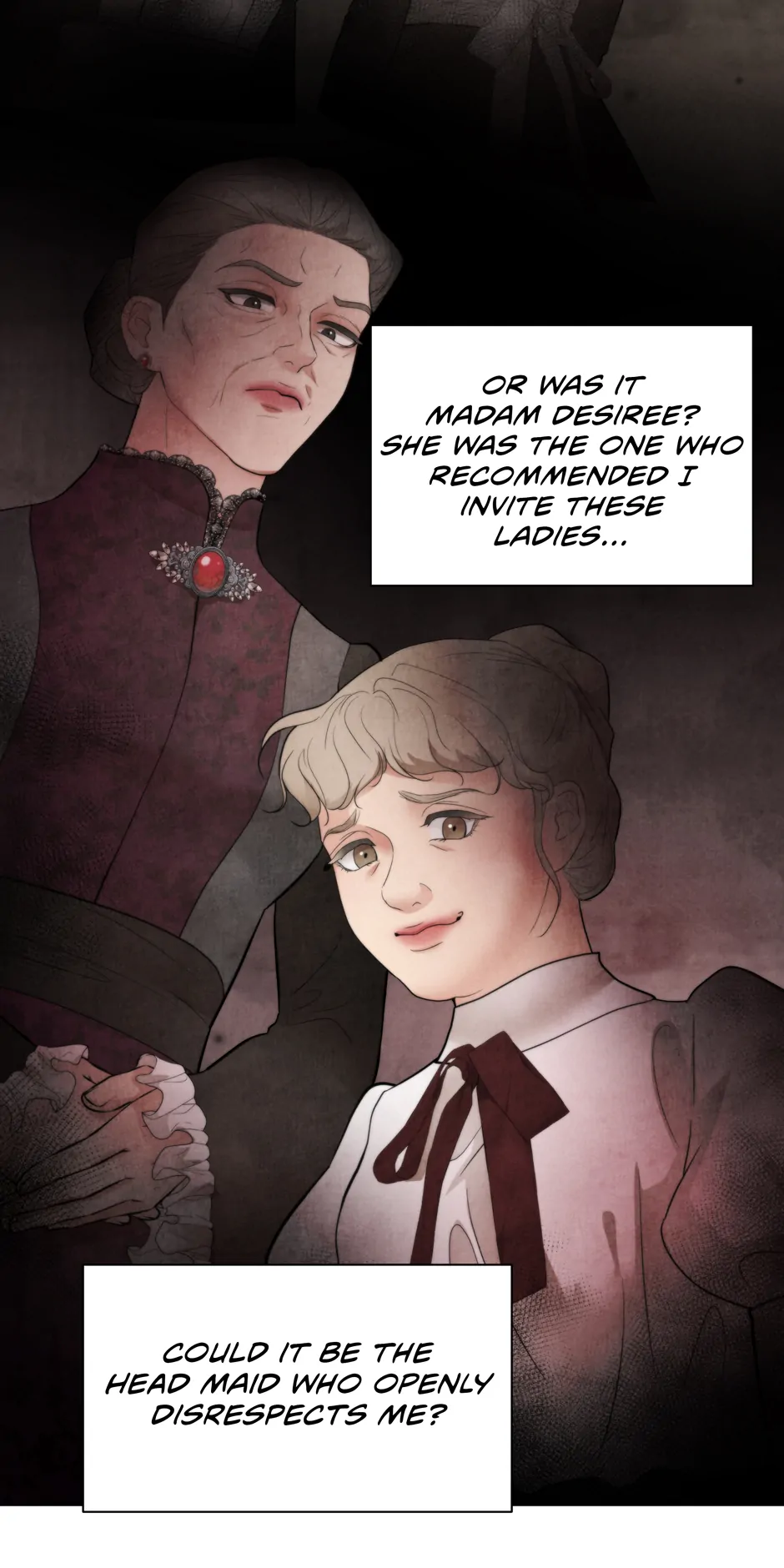 Even Though the Duchess Wants To Chapter 19 - page 11