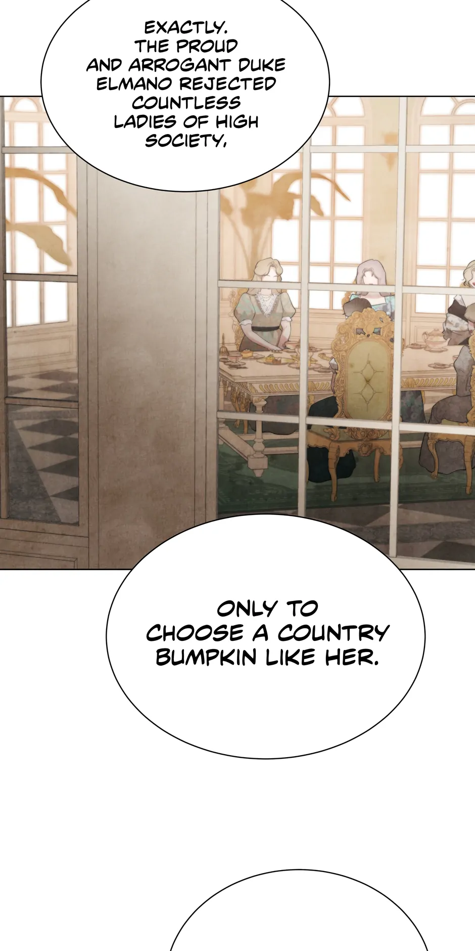 Even Though the Duchess Wants To Chapter 19 - page 19