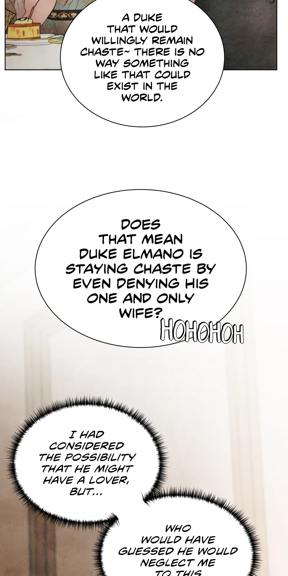 Even Though the Duchess Wants To Chapter 19 - page 30