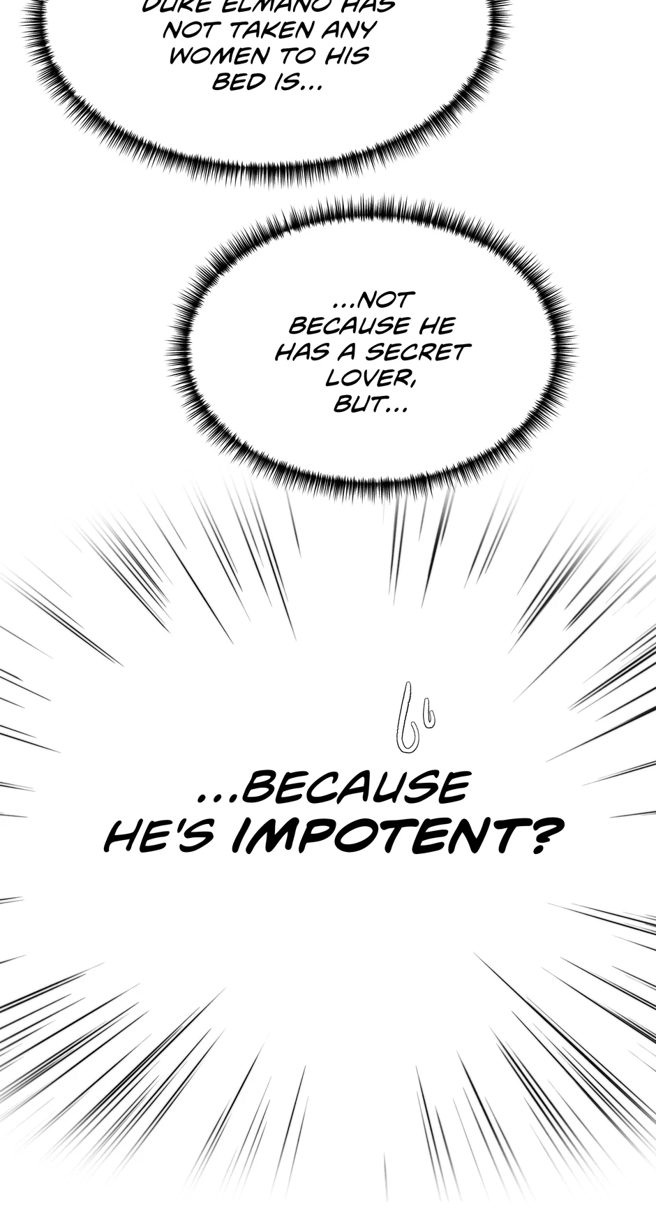 Even Though the Duchess Wants To Chapter 19 - page 37