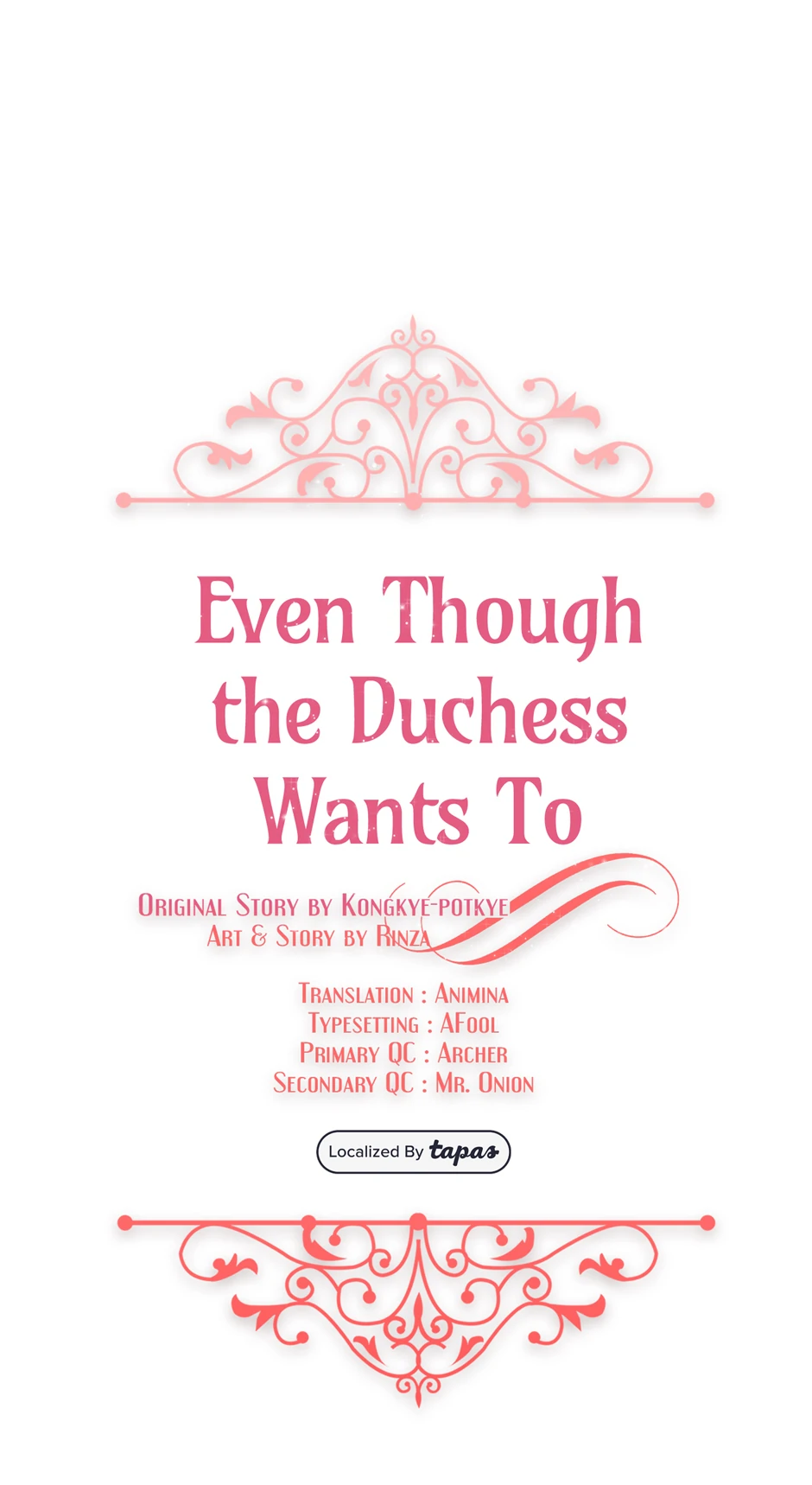 Even Though the Duchess Wants To Chapter 19 - page 38