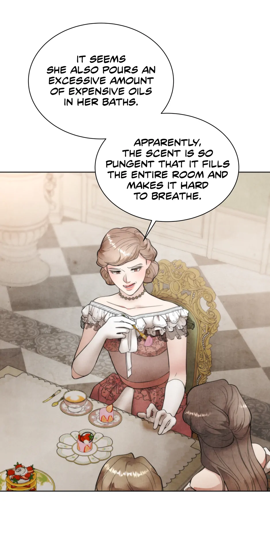 Even Though the Duchess Wants To Chapter 19 - page 7