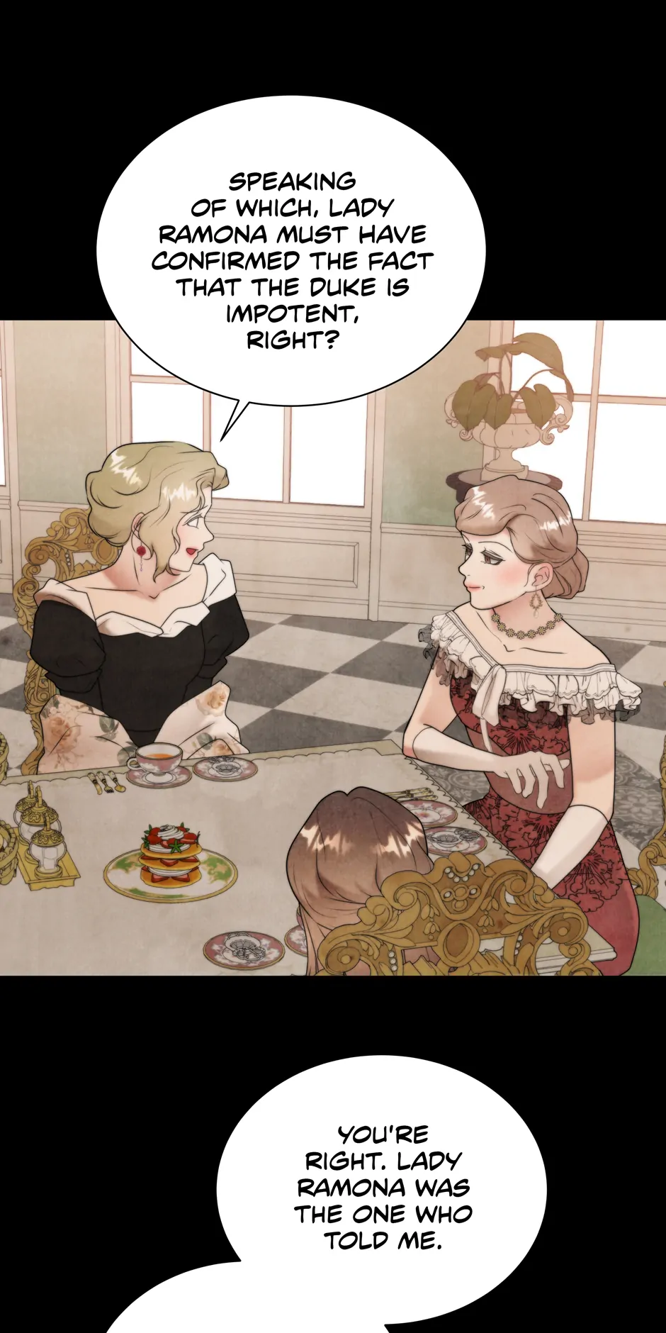Even Though the Duchess Wants To Chapter 20 - page 25