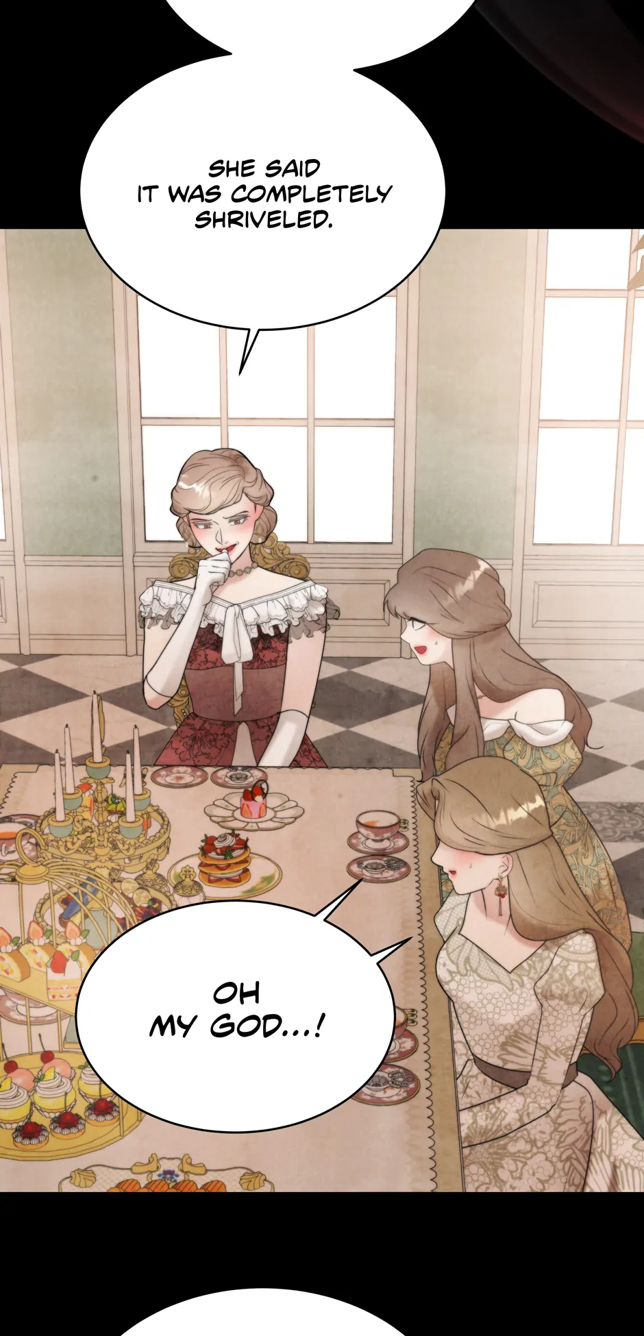 Even Though the Duchess Wants To Chapter 20 - page 32