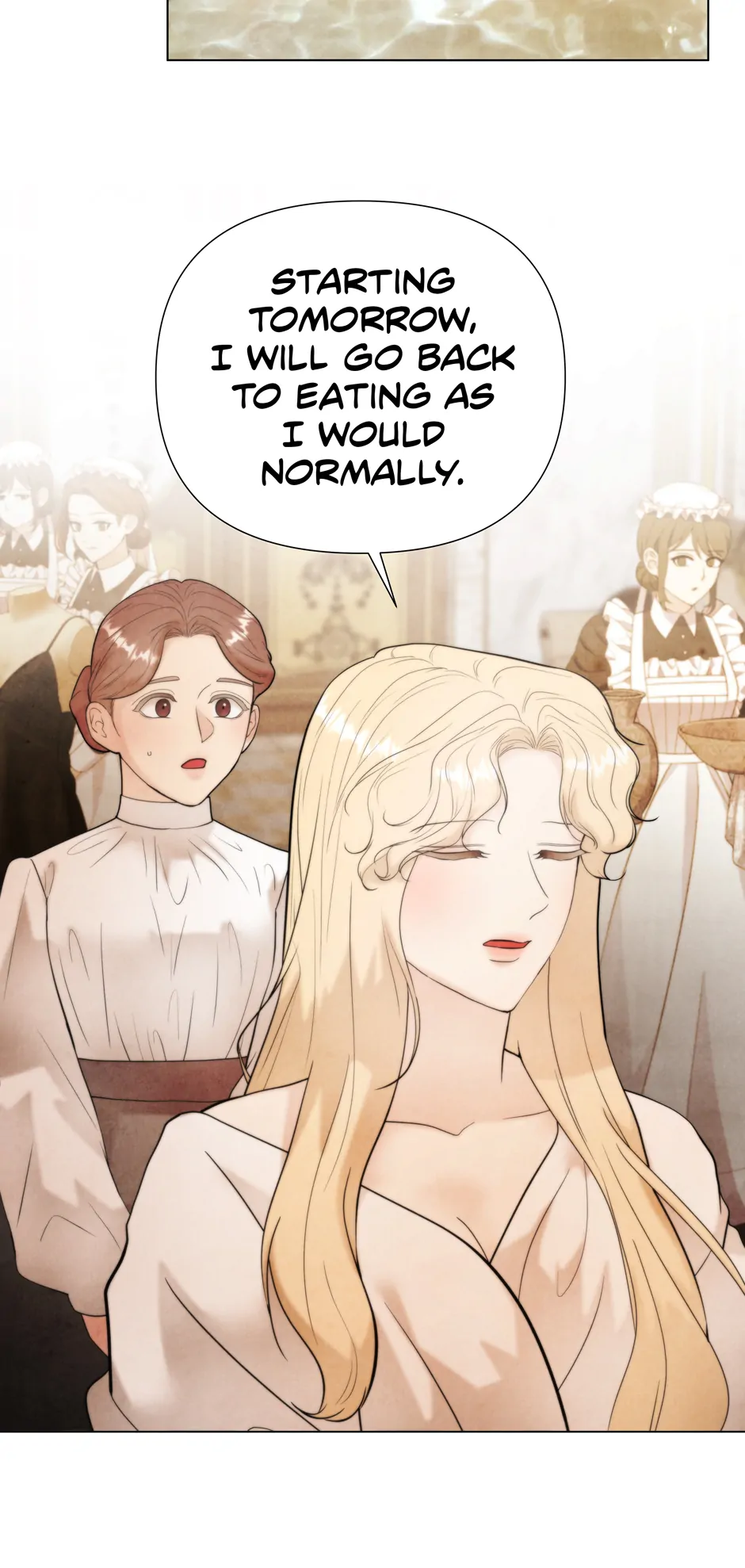Even Though the Duchess Wants To Chapter 20 - page 49