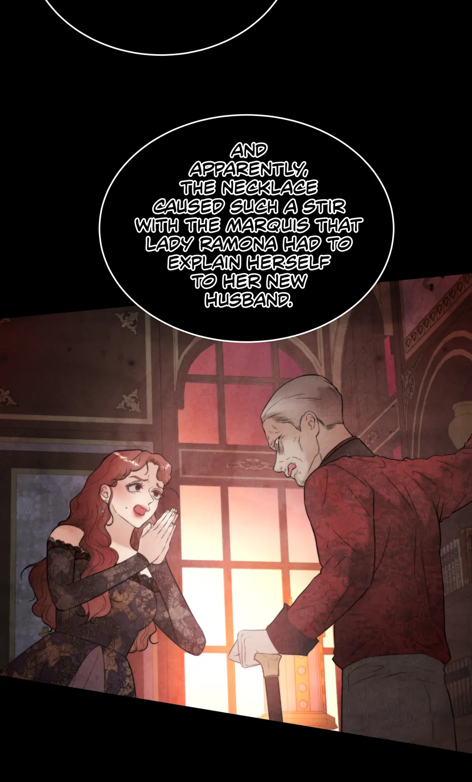 Even Though the Duchess Wants To Chapter 20 - page 59