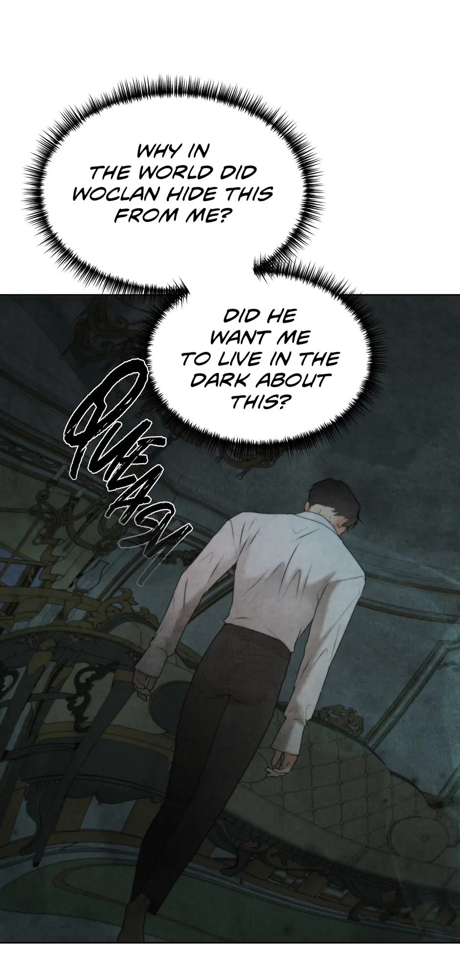 Even Though the Duchess Wants To Chapter 21 - page 9