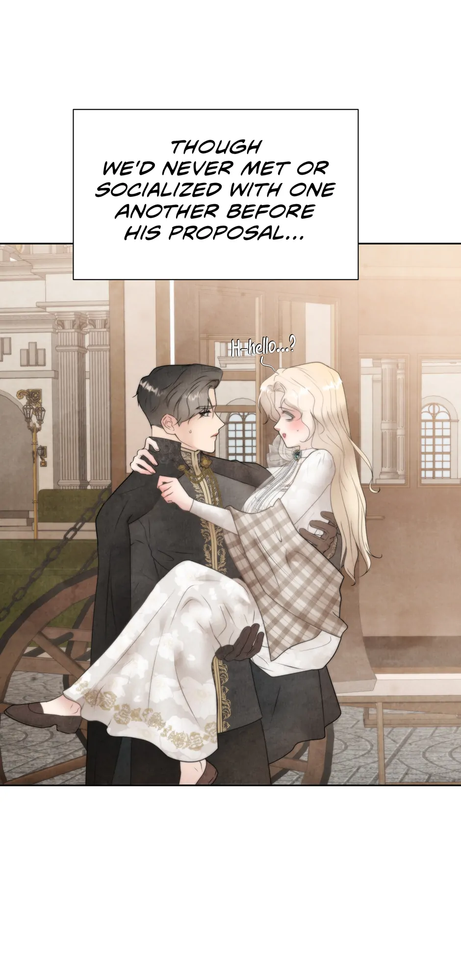 Even Though the Duchess Wants To Chapter 22 - page 12