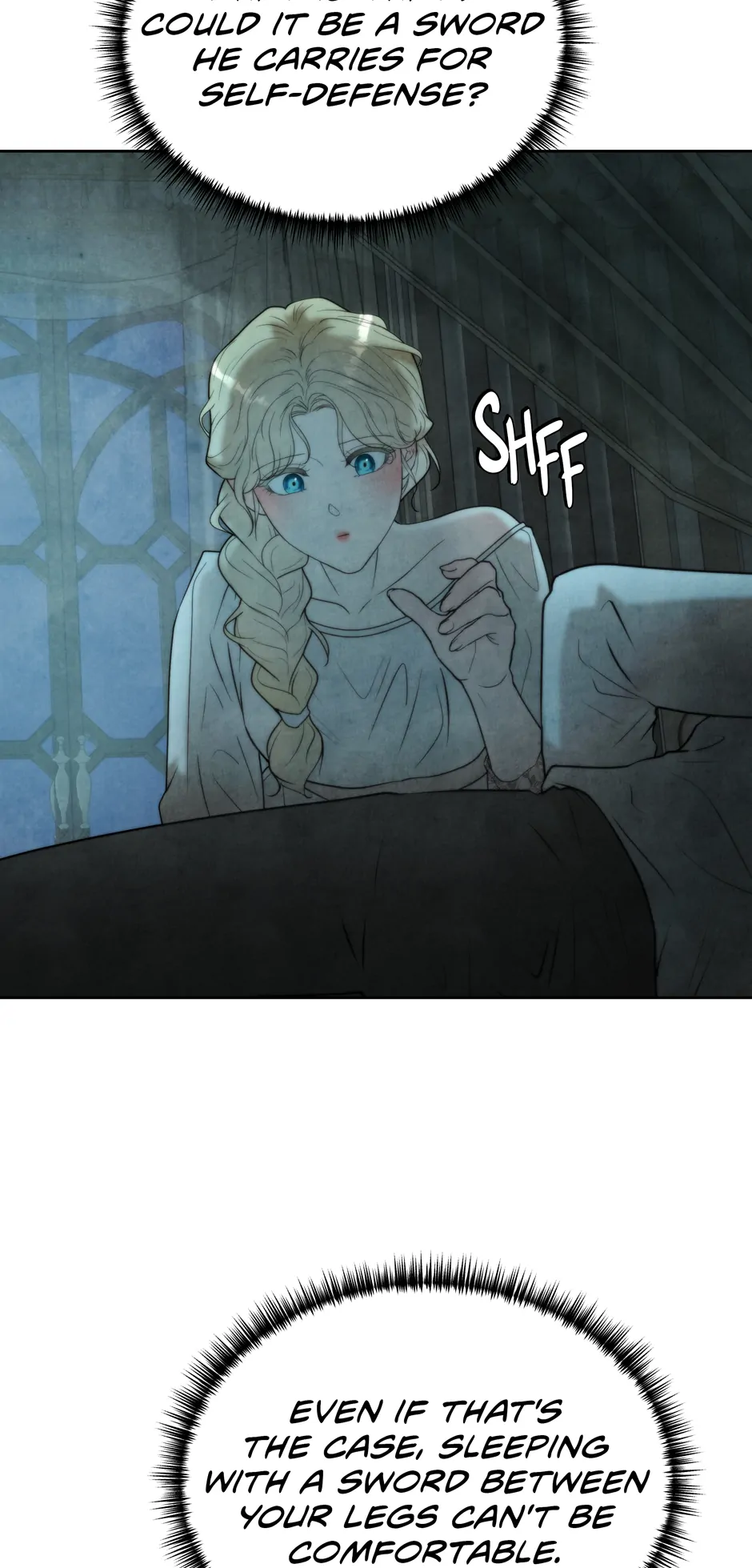 Even Though the Duchess Wants To Chapter 22 - page 21