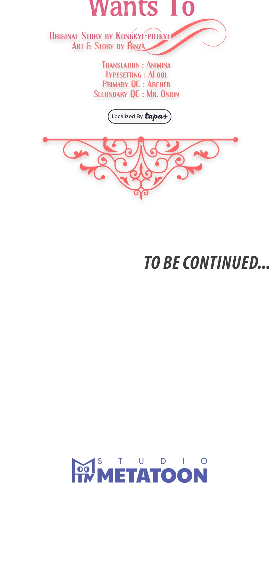 Even Though the Duchess Wants To Chapter 22 - page 64