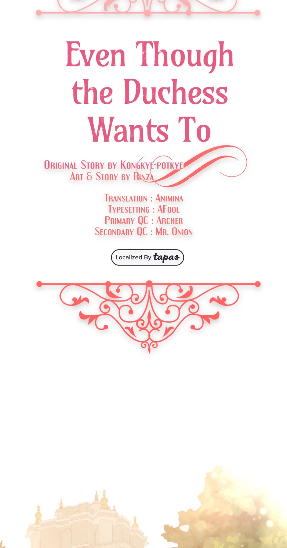 Even Though the Duchess Wants To Chapter 23 - page 14
