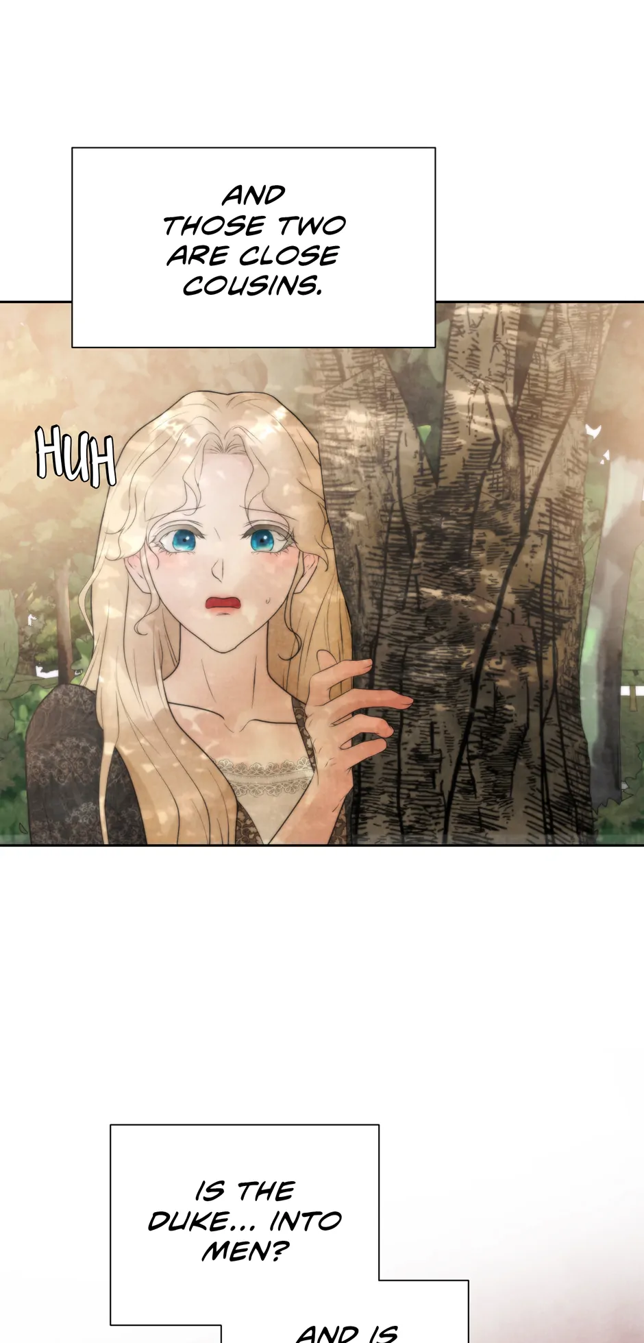 Even Though the Duchess Wants To Chapter 23 - page 33