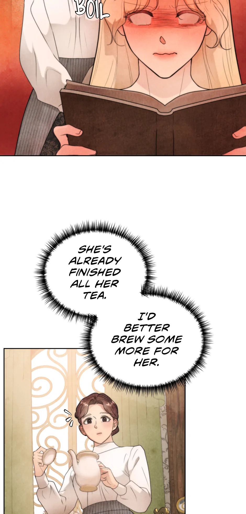 Even Though the Duchess Wants To Chapter 23 - page 5
