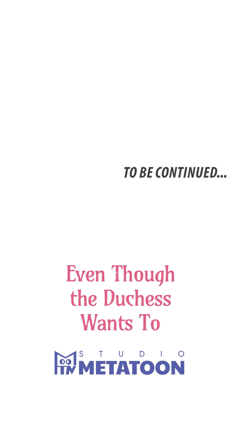Even Though the Duchess Wants To Chapter 23 - page 68