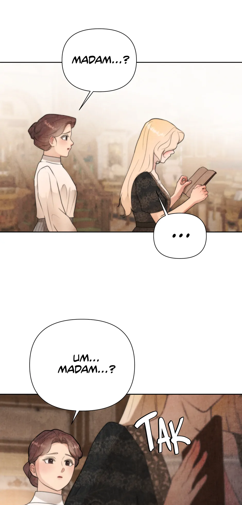 Even Though the Duchess Wants To Chapter 23 - page 7
