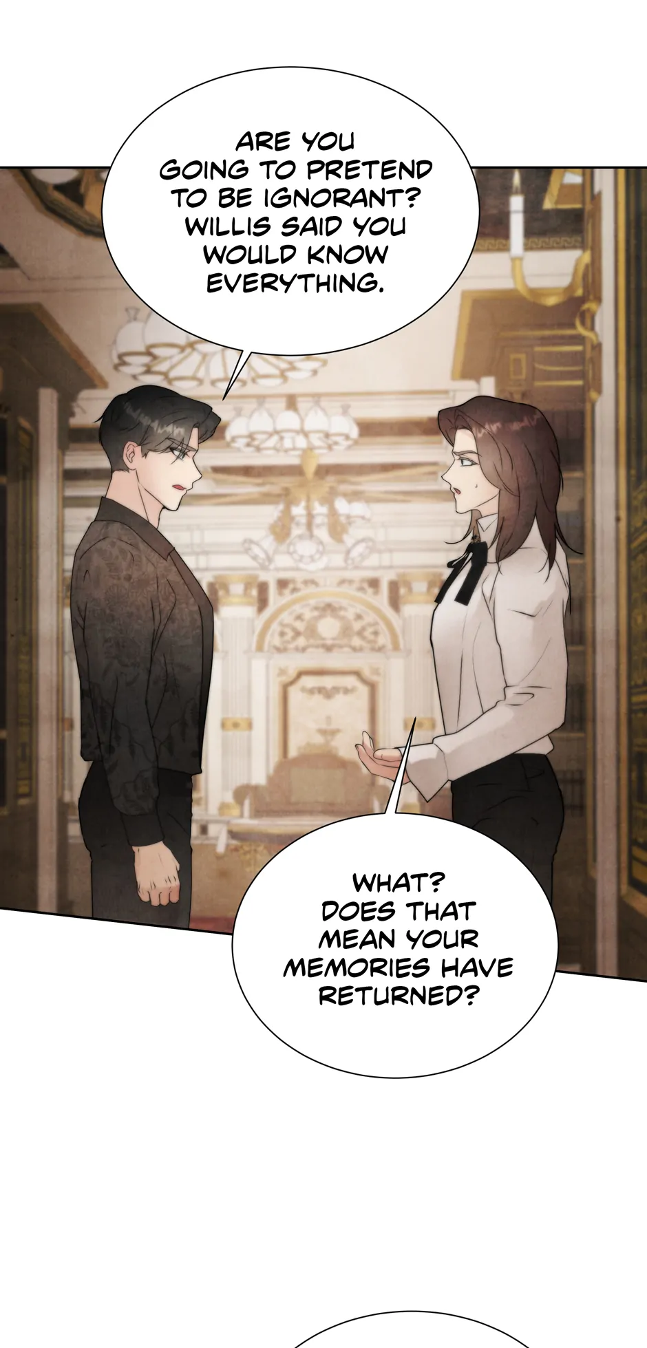 Even Though the Duchess Wants To Chapter 24 - page 31