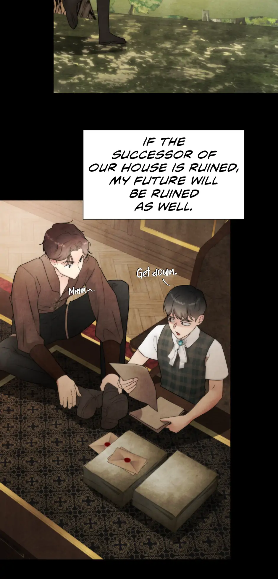 Even Though the Duchess Wants To Chapter 25 - page 32